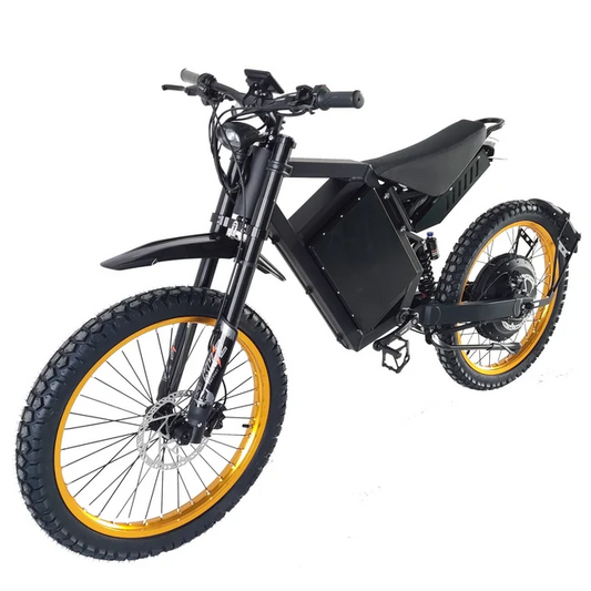 Geofought CS20 72V Electric Bike – 5000W, 8000W or 12000W Off-Road Models