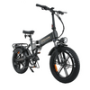 JINGHMA R7 Folding Fat Tire Electric Bike – 800W Motor, 48V 12.8Ah Battery, 20-Inch Wheels, Black