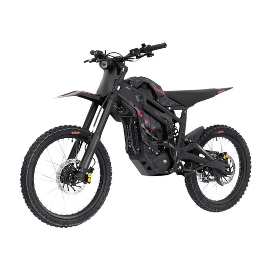 Talaria Sting MX5 Pro Electric Dirt Bike – Black, 72V 40Ah Battery, 13.4kW Peak Power