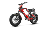 BLULANS C6 Carbon Fiber Moped-Style Electric Bike – 500W, 48V 15Ah