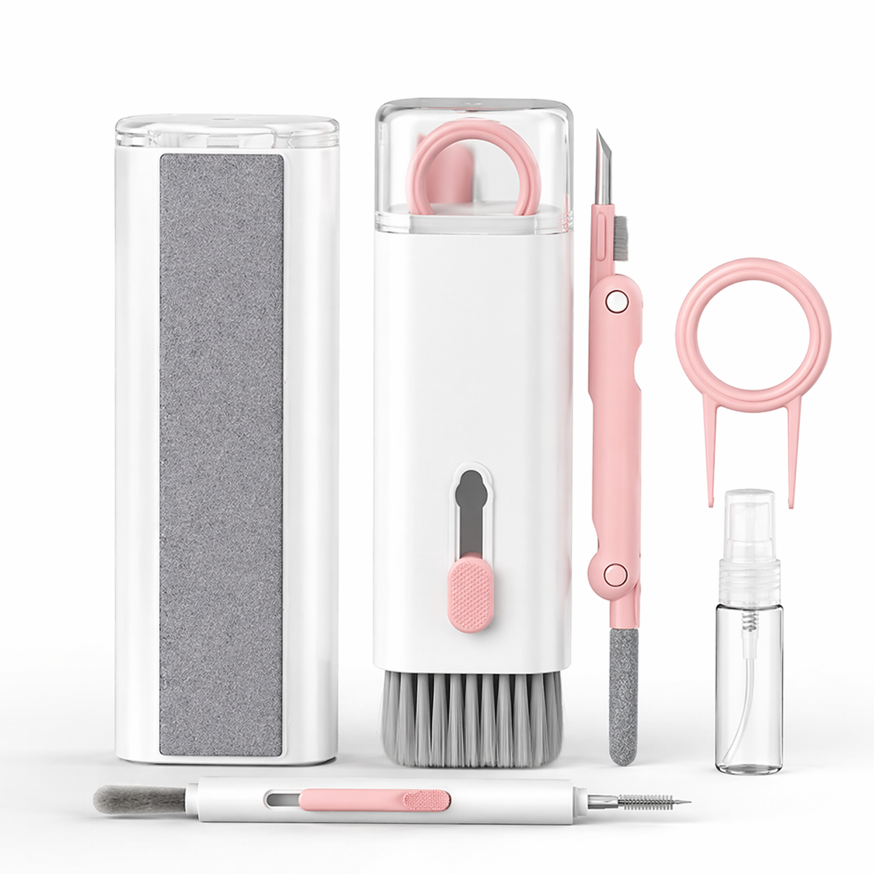 7-in-1 Cleaning Kit – All-in-One Tool for AirPods, Phones & Laptop Care