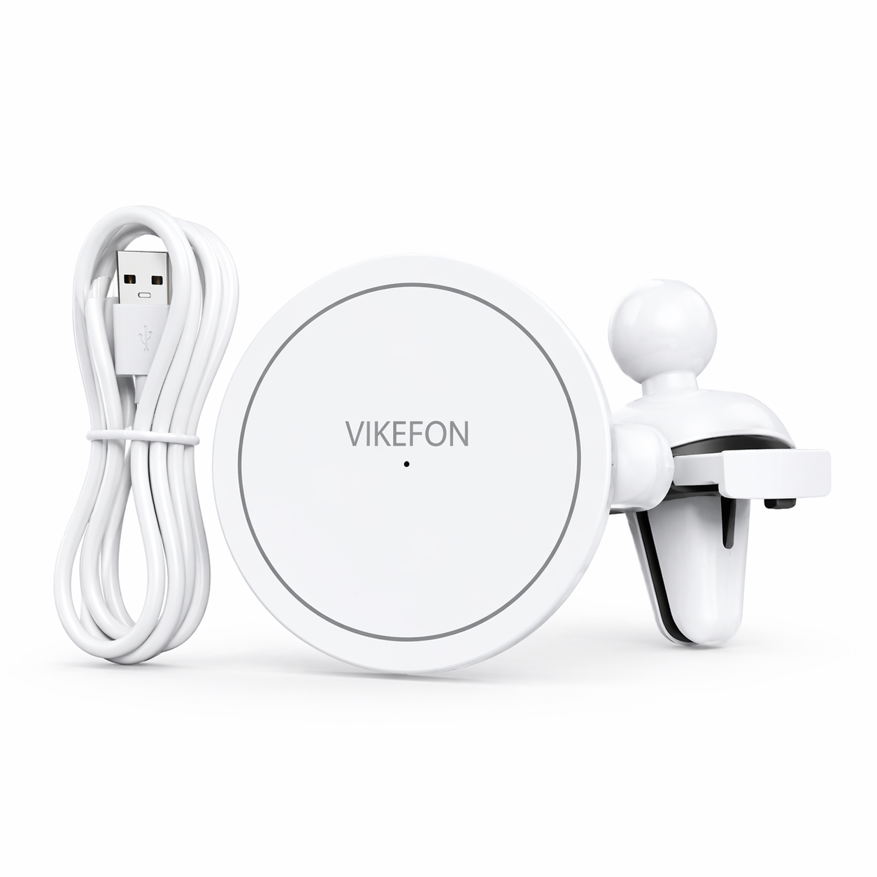 Magnetic Car Wireless Charger – Air Vent Mount for MagSafe Compatible Phones