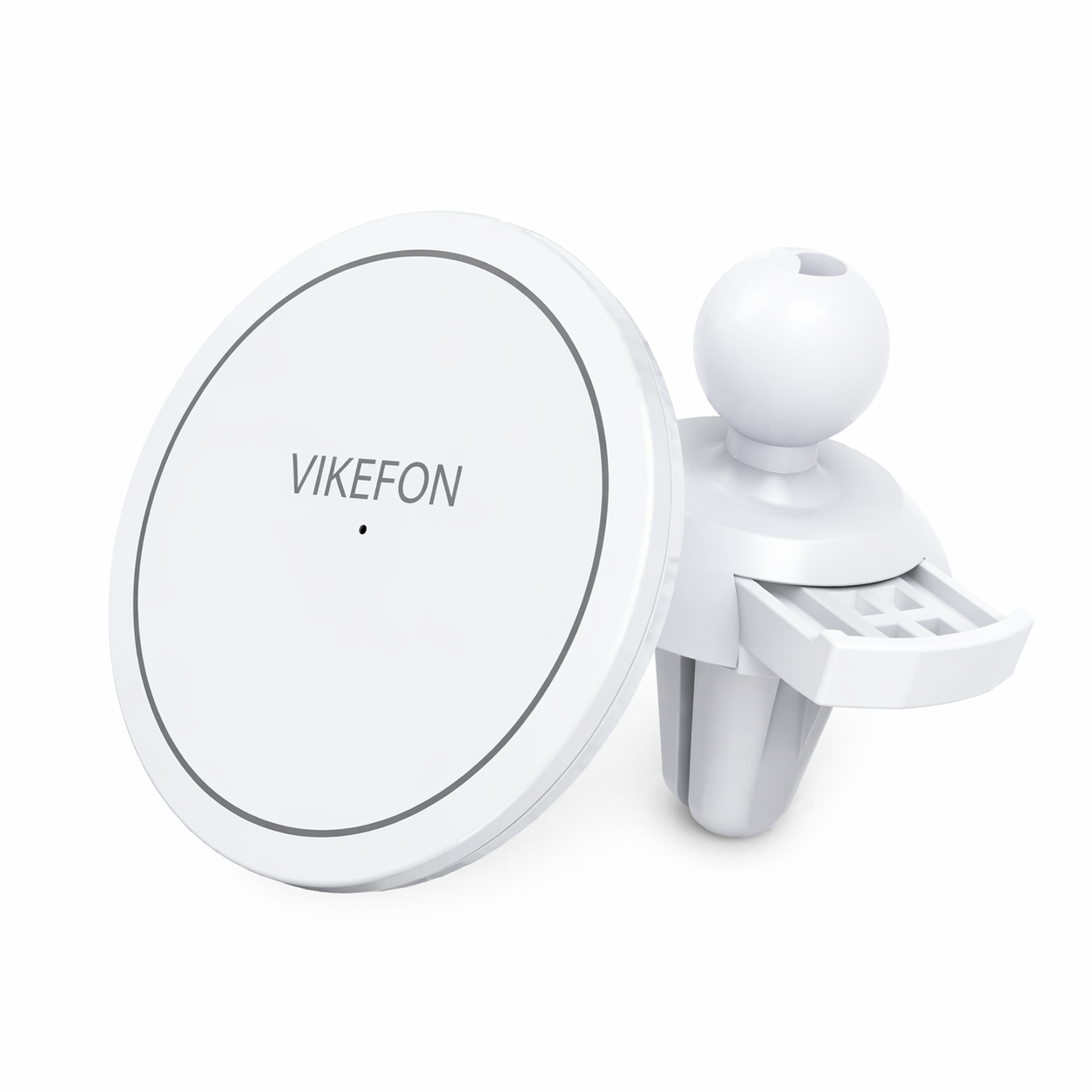 Magnetic Car Wireless Charger – Air Vent Mount for MagSafe Compatible Phones