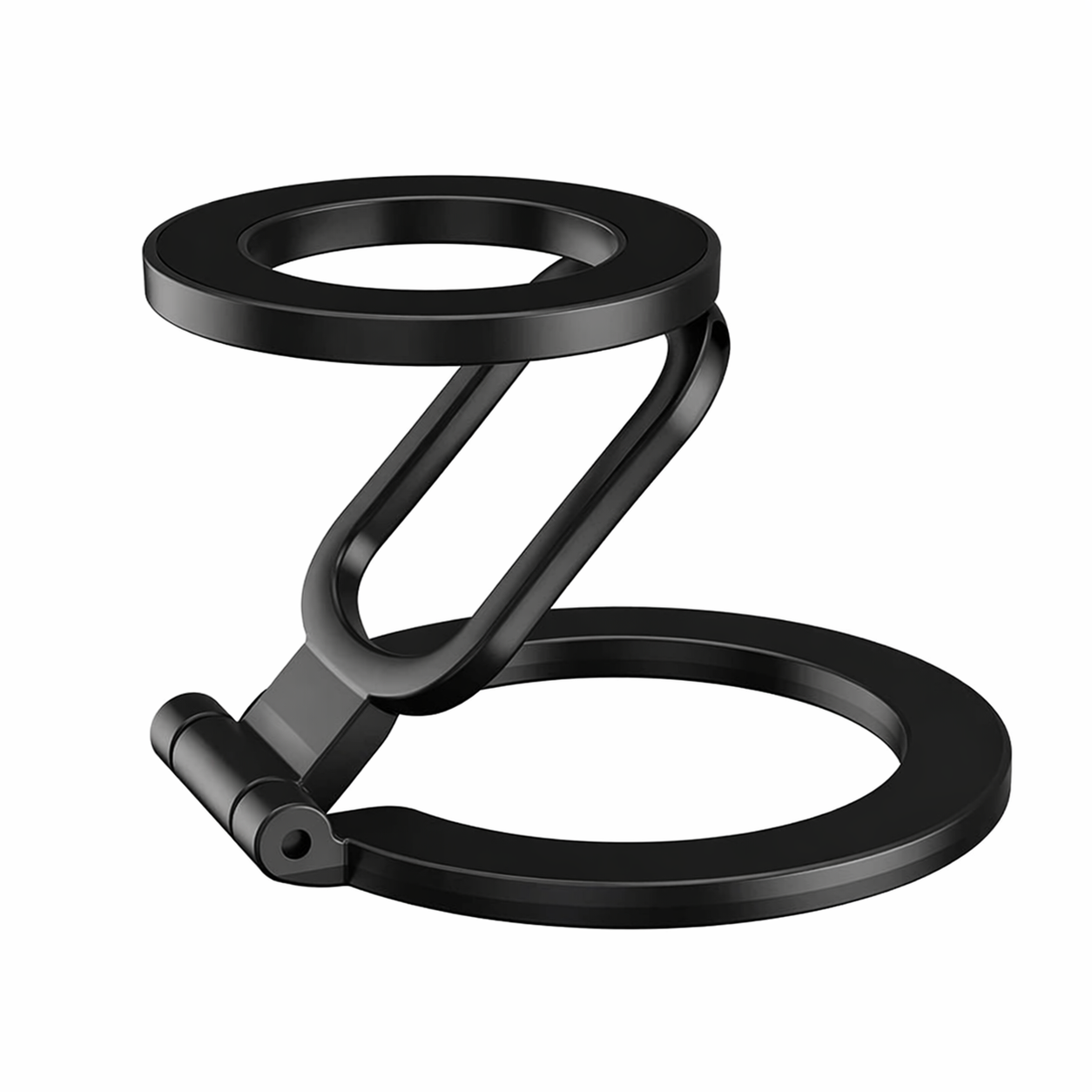 2-in-1 Magnetic Phone Stand – 360° Rotating Car Mount for MagSafe Compatible Devices