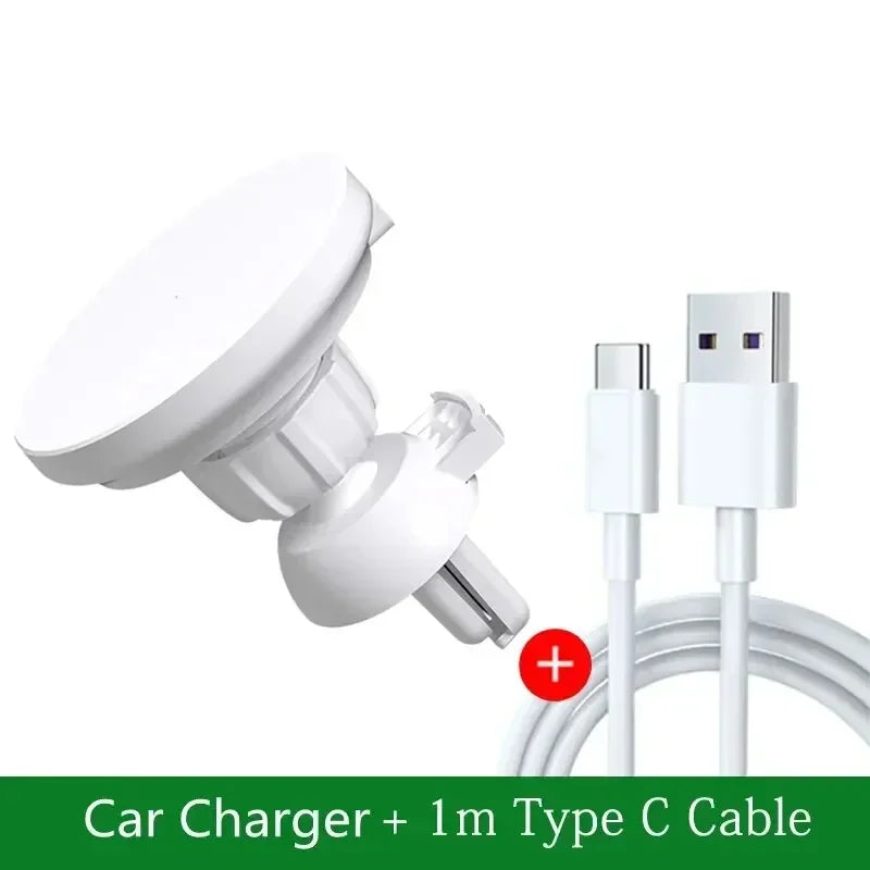 Magnetic Car Wireless Charger – Air Vent Mount for MagSafe Compatible Phones