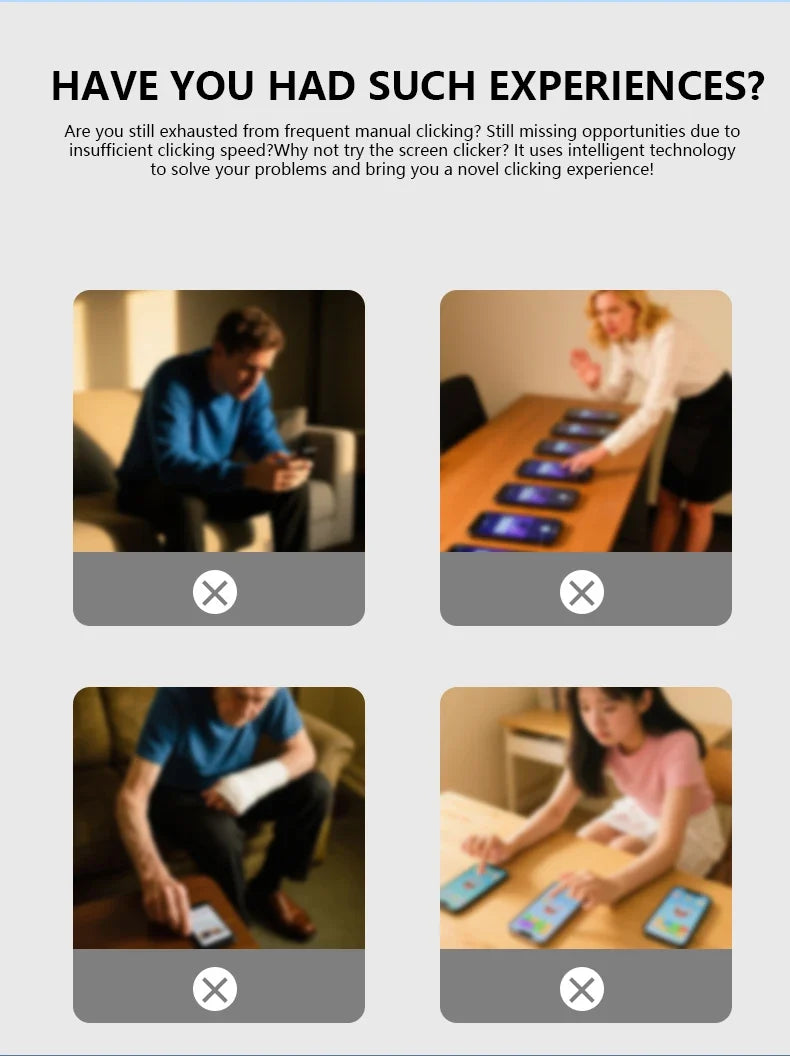Auto Clicker for Smartphones – Adjustable Tap Device for Mobile Use