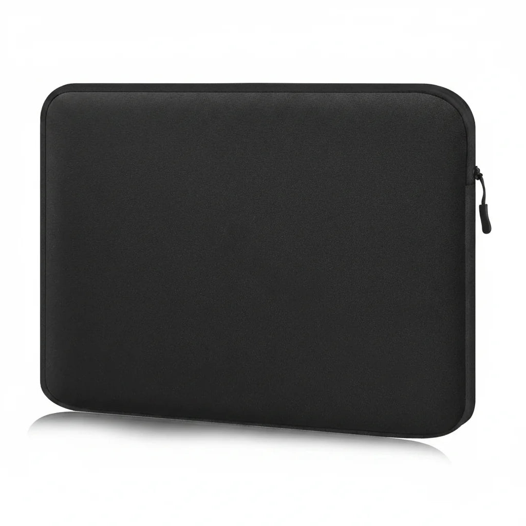 Padded Laptop Sleeve with Soft Lining and Zipper – 11, 13, 15 and 16 Inch