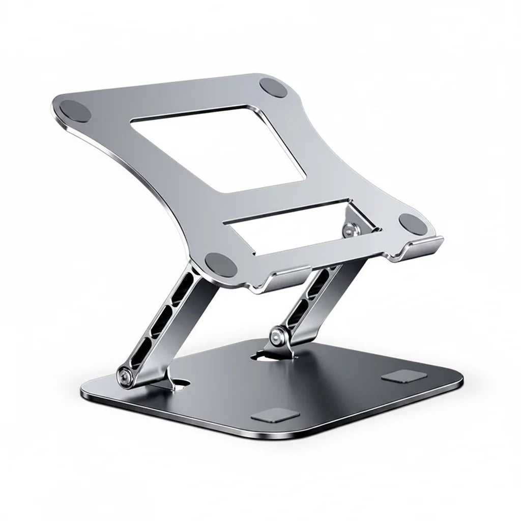Adjustable Folding Aluminium Tablet and Laptop Stand – Small and Large