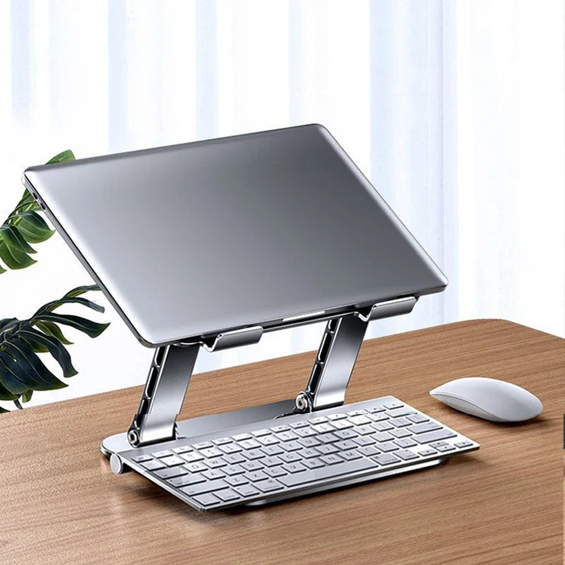Adjustable Folding Aluminium Tablet and Laptop Stand – Small and Large