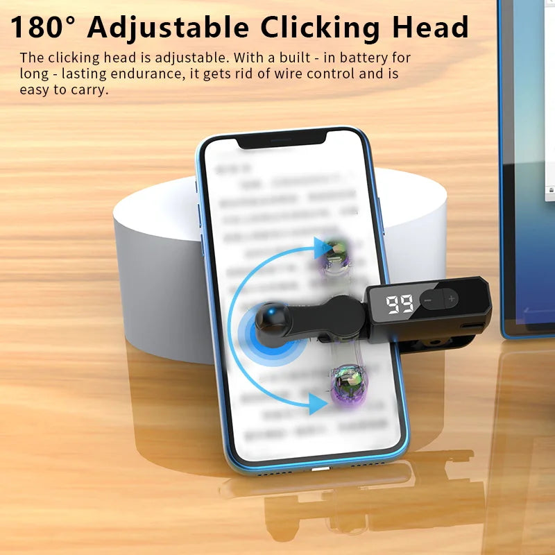 Auto Clicker for Smartphones – Adjustable Tap Device for Mobile Use