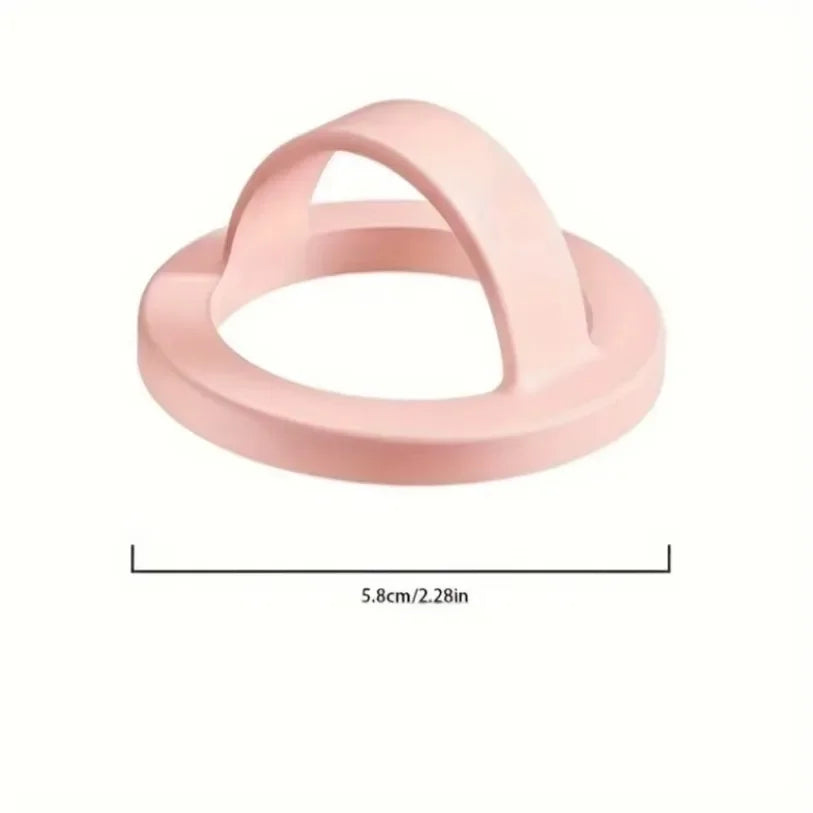 Magnetic Phone Ring Holder – 360° Rotating Grip and Stand for Smartphones