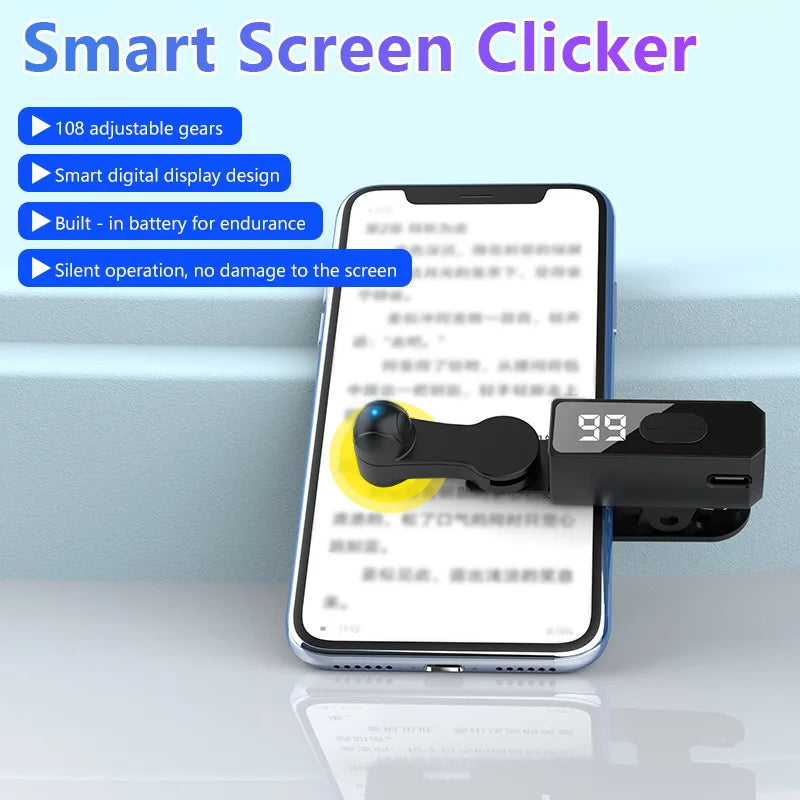Auto Clicker for Smartphones – Adjustable Tap Device for Mobile Use
