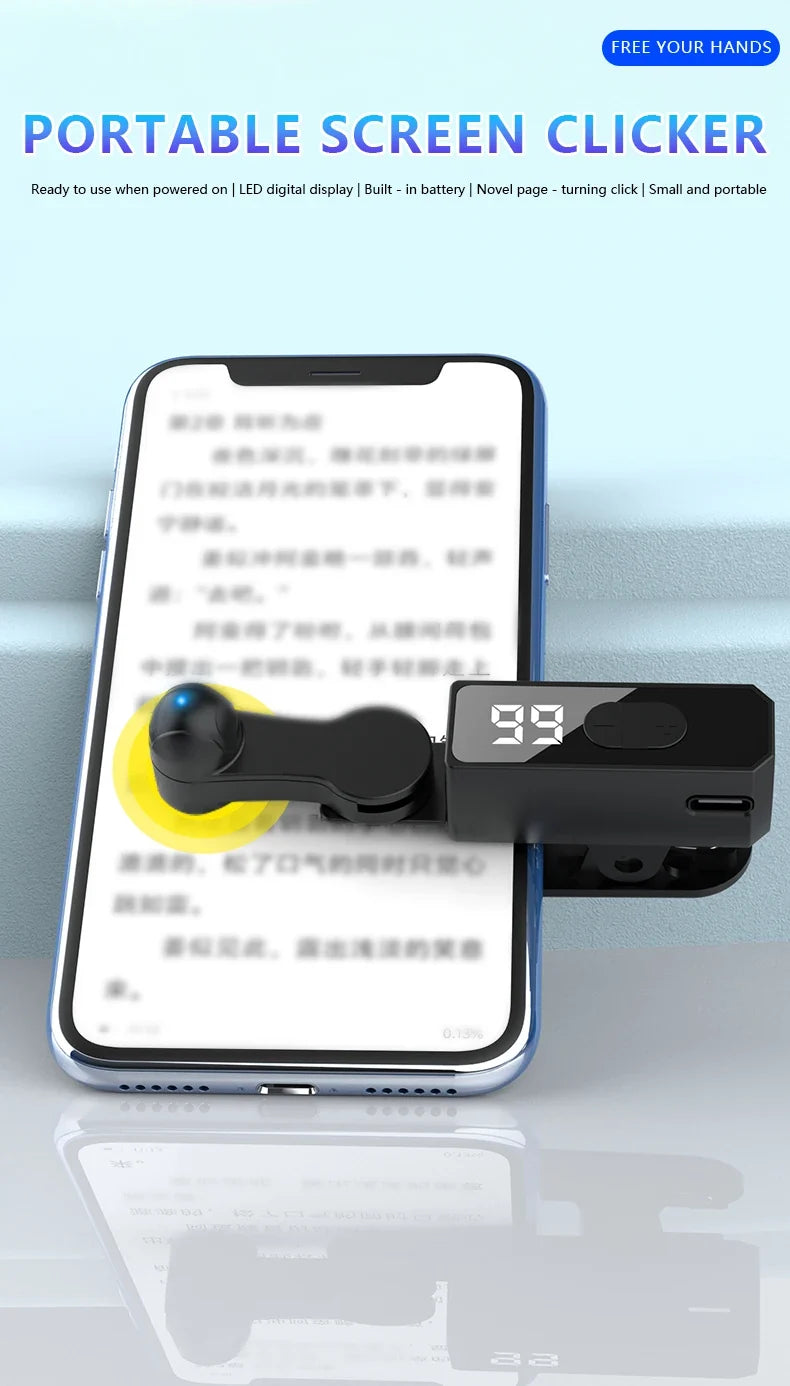 Auto Clicker for Smartphones – Adjustable Tap Device for Mobile Use