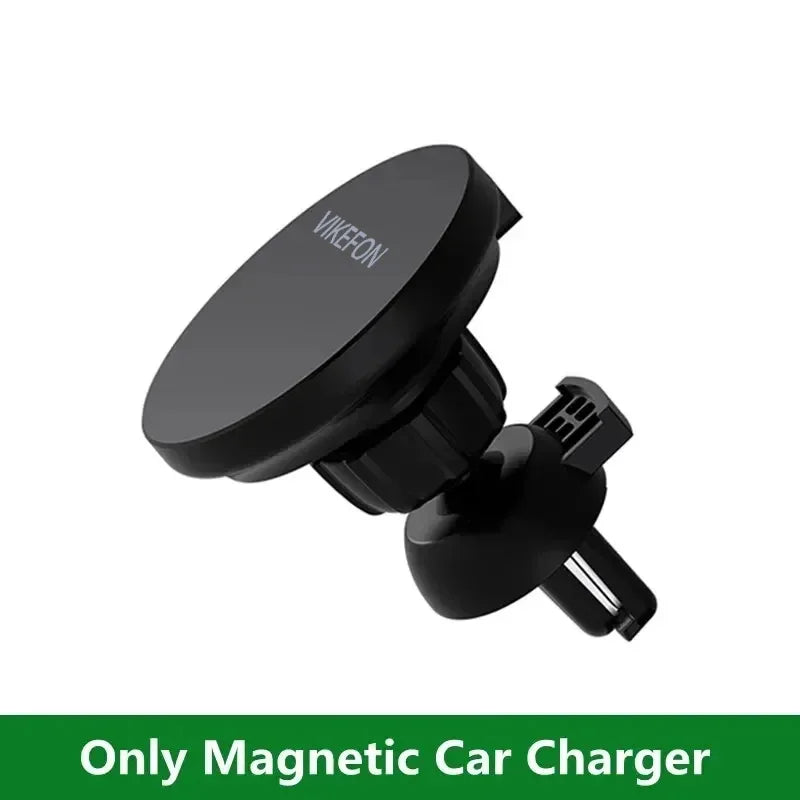 Magnetic Car Wireless Charger – Air Vent Mount for MagSafe Compatible Phones