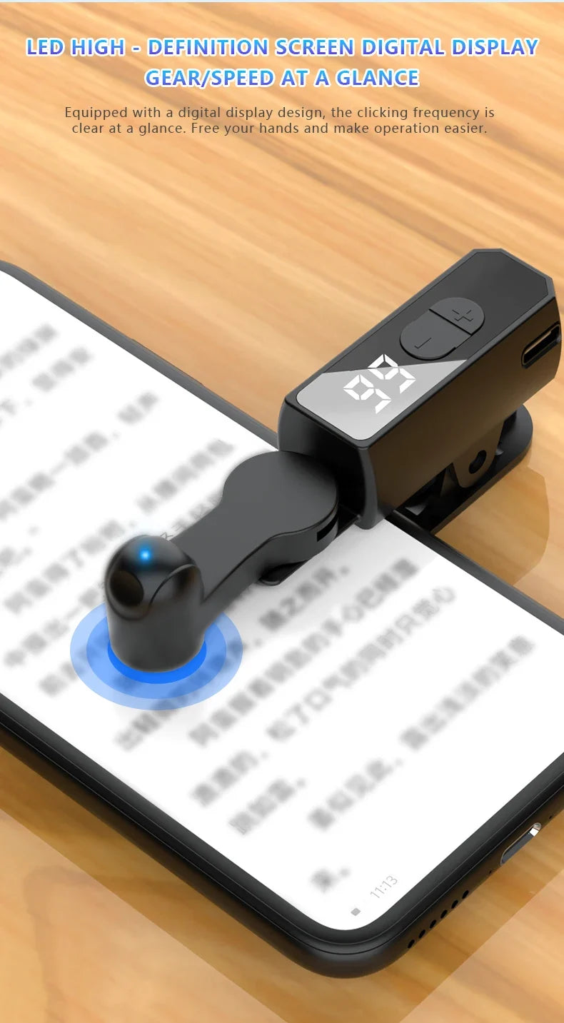 Auto Clicker for Smartphones – Adjustable Tap Device for Mobile Use