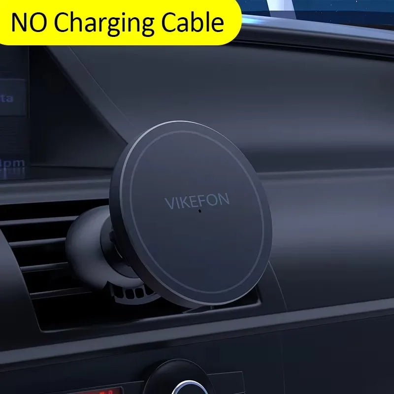 Magnetic Car Wireless Charger – Air Vent Mount for MagSafe Compatible Phones