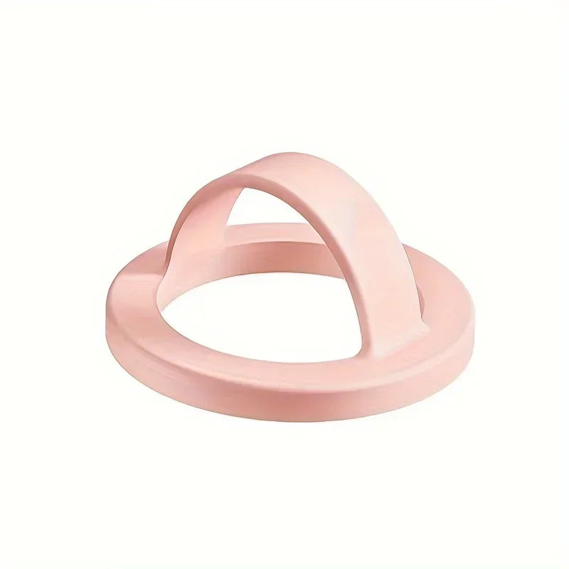 Magnetic Phone Ring Holder – 360° Rotating Grip and Stand for Smartphones