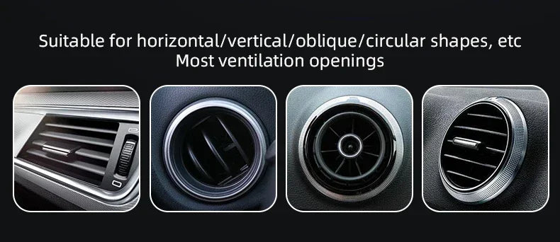 Magnetic Car Wireless Charger – Air Vent Mount for MagSafe Compatible Phones