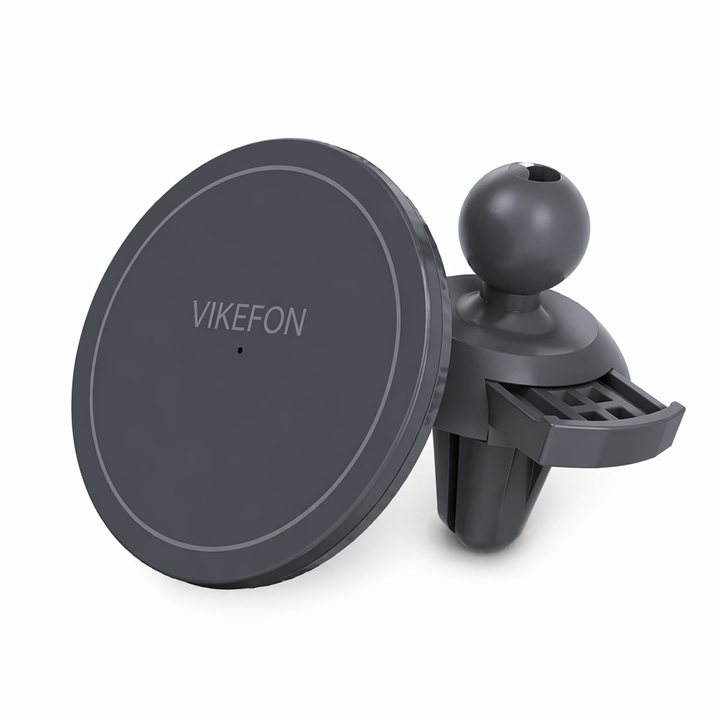 Magnetic Car Wireless Charger – Air Vent Mount for MagSafe Compatible Phones