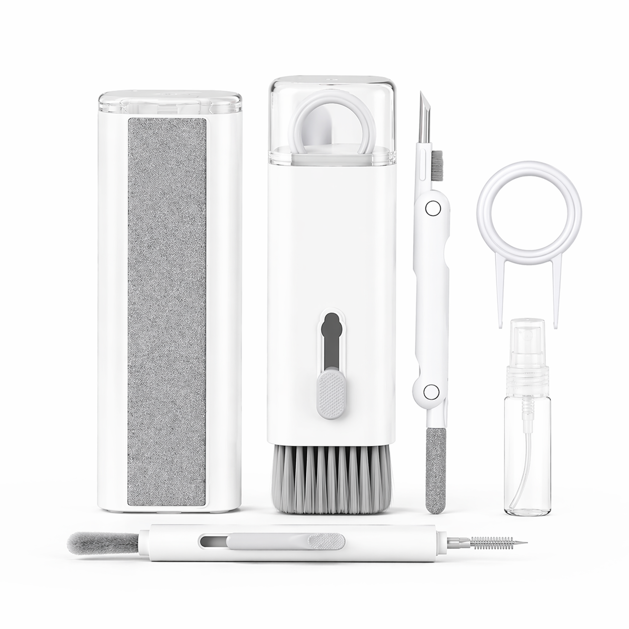 7-in-1 Cleaning Kit – All-in-One Tool for AirPods, Phones & Laptop Care