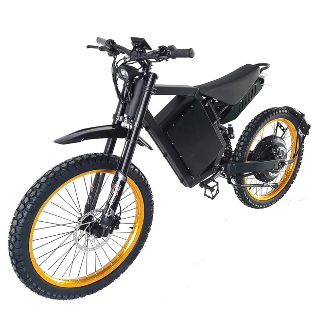 Geofought CS20 72V Electric Bike – 5000W, 8000W or 12000W Off-Road Models