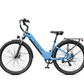 ACTBEST Core ST 2.0 Step-Through Electric Bike – 1200W Peak Motor, 48V 10.4Ah Removable Battery, 26-Inch Tires