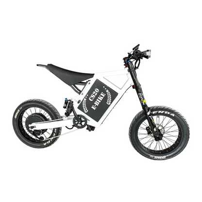 Geofought CS20 72V Electric Bike – 5000W, 8000W or 12000W Off-Road Models