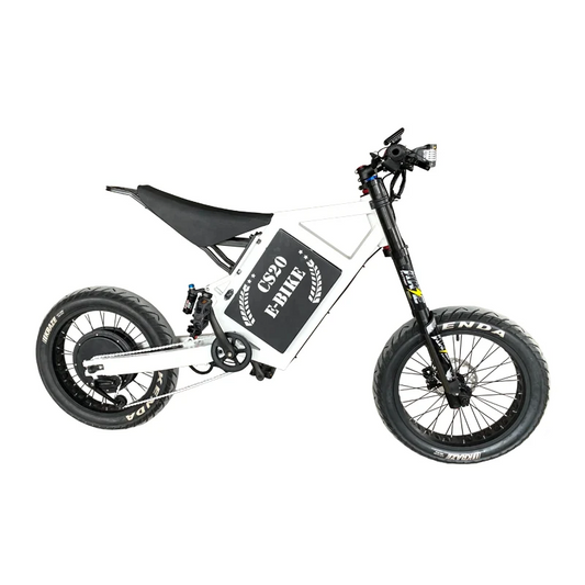 Geofought CS20 72V Electric Bike – 5000W, 8000W or 12000W Off-Road Models