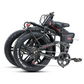 RANDRIDE Hummer Folding Electric Bike – 1000W Motor, 48V 17Ah Removable Battery, 20-Inch Fat Tires
