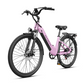 ACTBEST Core ST 2.0 Step-Through Electric Bike – 1200W Peak Motor, 48V 10.4Ah Removable Battery, 26-Inch Tires