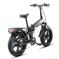 RANDRIDE Hummer Folding Electric Bike – 1000W Motor, 48V 17Ah Removable Battery, 20-Inch Fat Tires