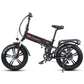 RANDRIDE Hummer Folding Electric Bike – 1000W Motor, 48V 17Ah Removable Battery, 20-Inch Fat Tires