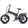 RANDRIDE Hummer Folding Electric Bike – 1000W Motor, 48V 17Ah Removable Battery, 20-Inch Fat Tires