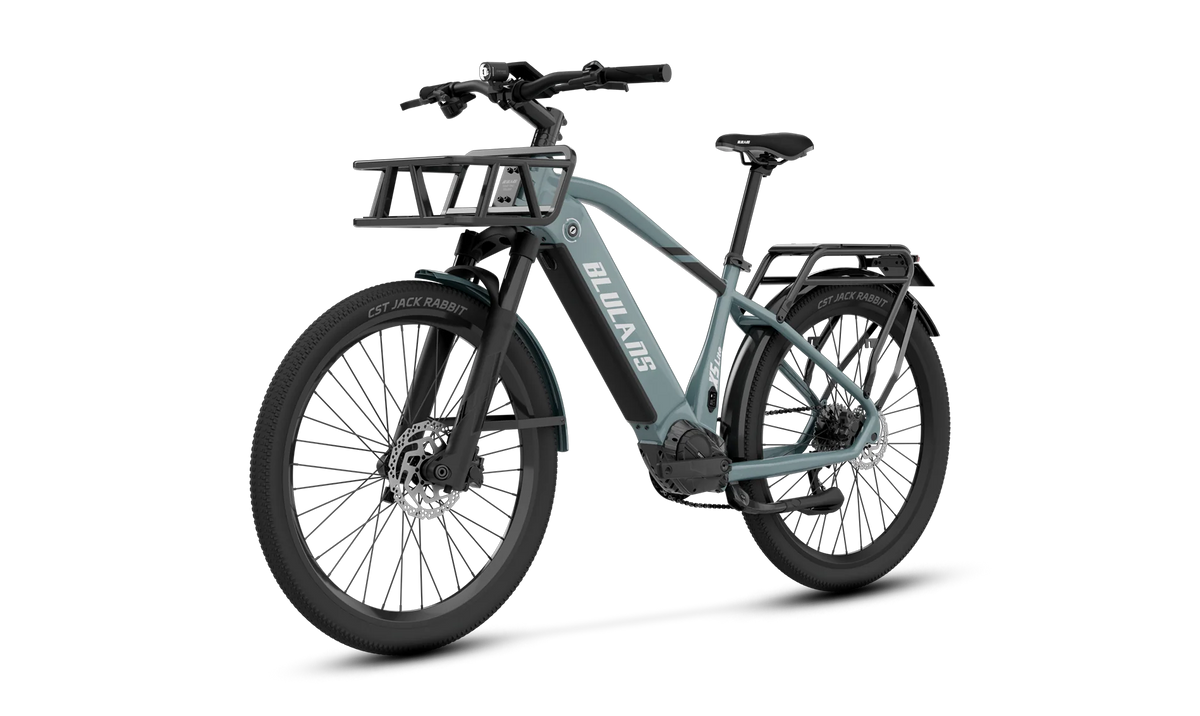 BLULANS X5 Lite Step-Through Electric Mountain Bike – 250W Bafang Mid-Drive Motor, 36V 20Ah Battery, 27.5-Inch Tires