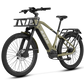 BLULANS X5 Lite Step-Through Electric Mountain Bike – 250W Bafang Mid-Drive Motor, 36V 20Ah Battery, 27.5-Inch Tires