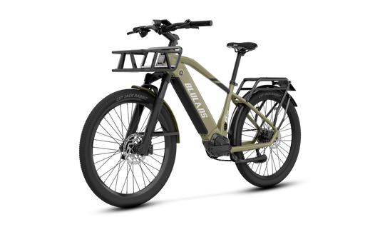 BLULANS X5 Lite Step-Through Electric Mountain Bike – 250W Bafang Mid-Drive Motor, 36V 20Ah Battery, 27.5-Inch Tires