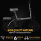 EBKAROCY 14″ Folding Electric Bike for Adults, 400W Motor, 48V 15Ah Removable Battery