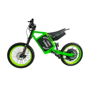Geofought CS20 72V Electric Bike – 5000W, 8000W or 12000W Off-Road Models