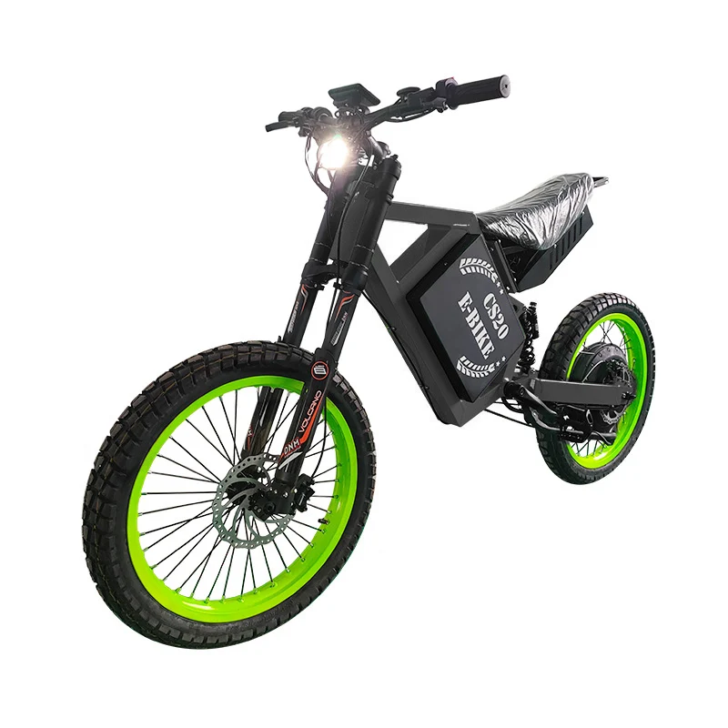 Geofought CS20 72V Electric Bike – 5000W, 8000W or 12000W Off-Road Models
