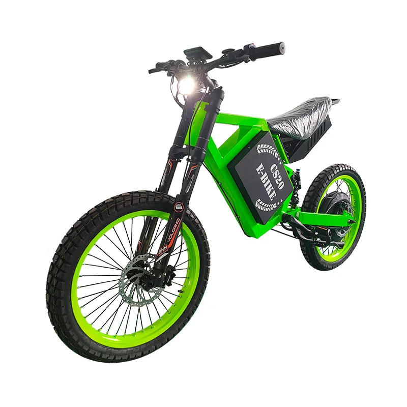 Geofought CS20 72V Electric Bike – 5000W, 8000W or 12000W Off-Road Models