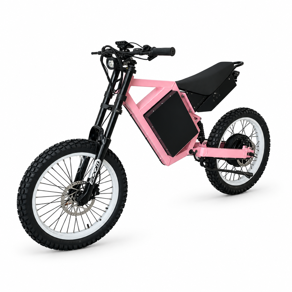 Geofought CS20 72V Electric Bike – 5000W, 8000W or 12000W Off-Road Models