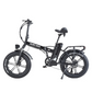 BURCHDA R8 Pro Folding Electric Bike – 800W Motor, 48V 20Ah Removable Battery, 20 × 4.0-Inch Fat Tires